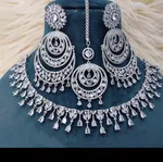 Premium Quality American Diamond Set - Available at AfnoBazar Nepal