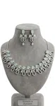 Premium Quality American Diamond Set - Available at AfnoBazar Nepal