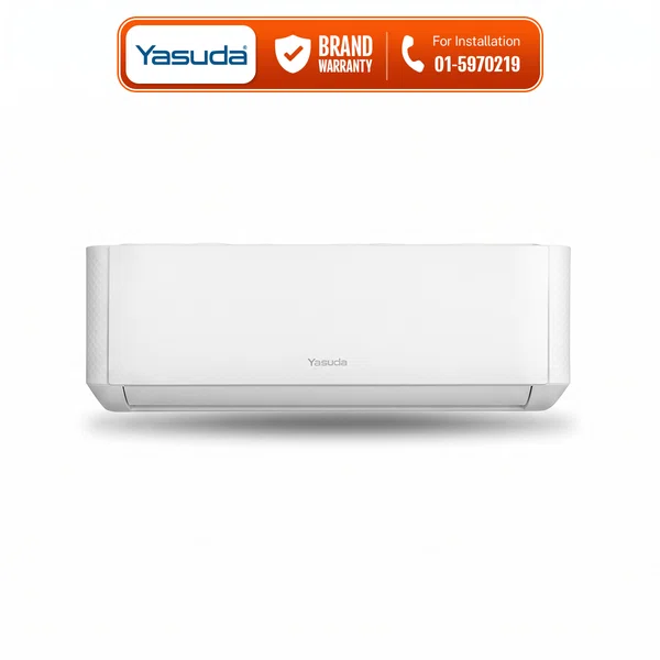Yasuda 1.0 Ton Premium Inverter Split Air Conditioner AC with Wi-fi YS-AC12VTG