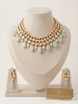 Premium Quality Moissanite Stone Jewellery Set - Available at AfnoBazar Nepal