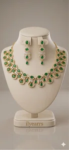 Premium Quality American Diamond Set - Available at AfnoBazar Nepal