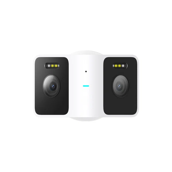 Xiaomi Outdoor Camera CW100 Dual - Dual-Lens Outdoor Wi-Fi Security Camera, AI Person and Vehicle Detection, IP66