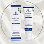 Dr Xcel Dual Filter+ Sunscreen Gel Cream SPF 50 PA++++ 75g - Available at AfnoBazar Nepal