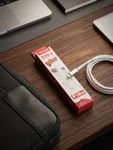 Sonilex Type-C Charging Cable 18W Fast Charging – White (Model SL-CDC-373C) - Available at AfnoBazar Nepal