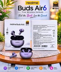 Realme Buds Air 6 True Wireless Earbuds - Available at AfnoBazar Nepal