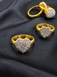 Pyrite ring - Available at AfnoBazar Nepal