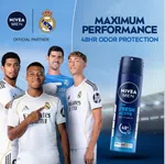 NIVEA MEN Fresh Active Deodorant Spray 150 ml – Long-Lasting Freshness - Available at AfnoBazar Nepal
