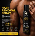 CUPID Hair Removal Spray with Aloe Vera Extract 188g/200ml - Available at AfnoBazar Nepal