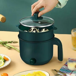ElectroMax Multi Functional Electric Cooking Pot 2L with Steamer - Available at AfnoBazar Nepal