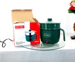 ElectroMax Multi Functional Electric Cooking Pot 2L with Steamer - Available at AfnoBazar Nepal