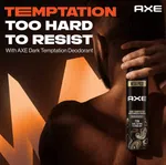 AXE Dark Temptation Mega Pack Body Spray Deodorant for Men 215ml | Smooth Chocolate Fragrance | Dual Action Technology - Available at AfnoBazar Nepal