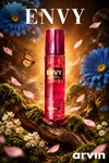 ENVY Crystal Enigma Fragrance Deodorant Spray for Women 135ml | French Fragrance Body Spray - Available at AfnoBazar Nepal