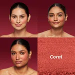 Pilgrim The Spanish Collection Matte Blush Duo - Coral Rumba (9 g) image 2