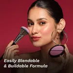 Pilgrim The Spanish Collection Matte Blush Duo - Coral Rumba (9 g) image 4