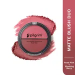 Pilgrim The Spanish Collection Matte Blush Duo - Berry Beat (9 g) image 1