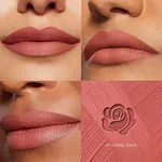 Pilgrim Matte Me Up! Serum Bullet Lipstick with SPF 30 - Coral Envy (4.2 g) image 2