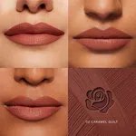 Pilgrim Matte Me Up! Serum Bullet Lipstick with SPF 30 - Caramel Guilt (4.2 g) image 3