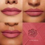 Pilgrim Matte Me Up! Serum Bullet Lipstick with SPF 30 - Pink Passion (4.2 g) image 3