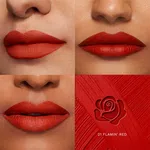 Pilgrim Matte Me Up! Serum Bullet Lipstick with SPF 30 - Flamin' Red (4.2 g) image 3