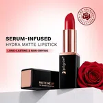 Pilgrim Matte Me Up! Serum Bullet Lipstick with SPF 30 - Untamed Red (4.2 g) image 1