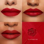 Pilgrim Matte Me Up! Serum Bullet Lipstick with SPF 30 - Untamed Red (4.2 g) image 3