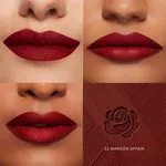 Pilgrim Matte Me Up! Serum Bullet Lipstick with SPF 30 - Maroon Affair (4.2 g) image 3