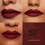 Pilgrim Matte Me Up! Serum Bullet Lipstick with SPF 30 - Burgundy Blaze (4.2 g) image 3