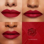 Pilgrim Matte Me Up! Serum Bullet Lipstick with SPF 30 - Ruby Revolt (4.2 g) image 3