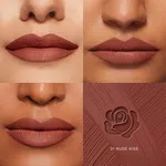 Pilgrim Matte Me Up! Serum Bullet Lipstick with SPF 30 - Nude Kiss (4.2 g) image 3