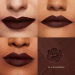 Pilgrim Matte Me Up! Serum Bullet Lipstick with SPF 30 - Alpha Brown (4.2 g) image 3