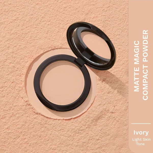 Pilgrim Magic Matte Compact Powder with SPF 25 - Ivory (7 g)