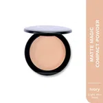 Pilgrim Magic Matte Compact Powder with SPF 25 - Ivory (7 g) image 3