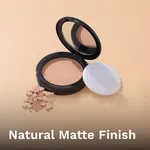 Pilgrim Magic Matte Compact Powder with SPF 25 - Ivory (7 g) image 2