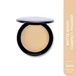 Pilgrim Magic Matte Compact Powder with SPF 25 - Nude (7 g) image 3