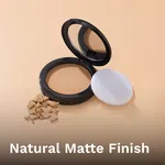 Pilgrim Magic Matte Compact Powder with SPF 25 - Honey (7 g) image 2