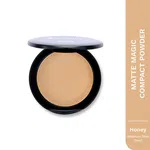 Pilgrim Magic Matte Compact Powder with SPF 25 - Honey (7 g) image 3