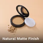 Pilgrim Magic Matte Compact Powder with SPF 25 - Almond (7 g) image 2