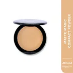 Pilgrim Magic Matte Compact Powder with SPF 25 - Almond (7 g) image 3