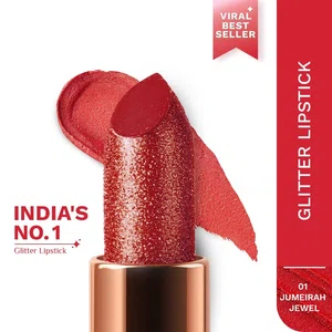 Pilgrim Dubai Bling Glitter Lipstick - Jumeirah Jewel (4.2 g)