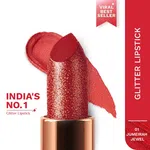 Pilgrim Dubai Bling Glitter Lipstick - Jumeirah Jewel (4.2 g) image 1