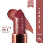 Pilgrim Dubai Bling Glitter Lipstick - Royal Noor (4.2 g) image 1