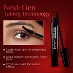 Pilgrim Mega Curl Tubing Mascara - Black Icon (5 ml) image 2
