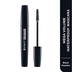 Pilgrim Mega Volume Waterproof Mascara - Black Passion (5 ml)