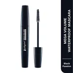 Pilgrim Mega Volume Waterproof Mascara - Black Passion (5 ml) image 1