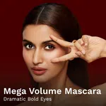 Pilgrim Mega Volume Waterproof Mascara - Black Passion (5 ml) image 2