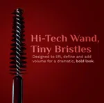 Pilgrim Mega Volume Waterproof Mascara - Black Passion (5 ml) image 4