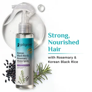 Pilgrim Korean Black Rice & Spanish Rosemary Water Spray with Biotin - 100 ml