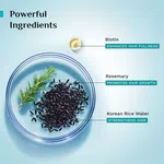 Pilgrim Korean Black Rice & Spanish Rosemary Water Spray with Biotin - 100 ml image 4