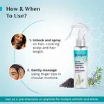 Pilgrim Korean Black Rice & Spanish Rosemary Water Spray with Biotin - 100 ml image 5