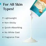 Pilgrim 5% Niacinamide Hydra Glow Gel Sunscreen SPF 50+ PA++++ - 50 ml image 5